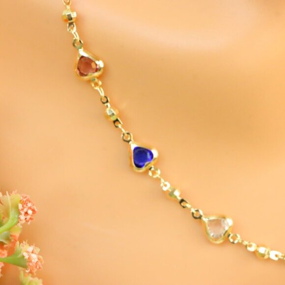 "New Beautiful Design Necklace Chain for Women/Girls, Gift, N581 - Picture 3 of 10